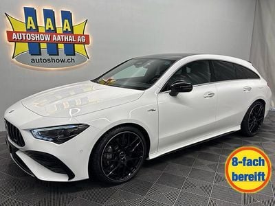 Gebraucht 2023 Mercedes CLA35 AMG Shooting Brake AMG Kombi | CHF 43’700