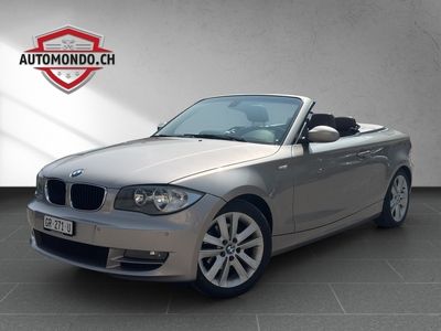 Gebraucht 2009 BMW 120 Kleinwagen | CHF 7’999