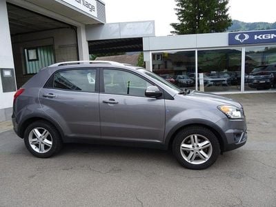 Gebraucht 2014 Ssangyong (KGM) Korando Quartz SUV | CHF 6’900 (Etwas zu teuer)