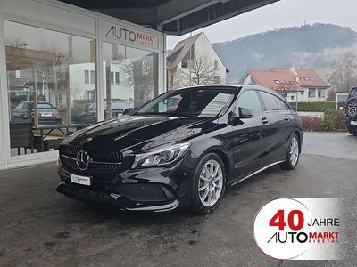 Gebraucht Mercedes CLA250 Shooting Brake AMG line 211 PS (155 kW) 2018 Kombi