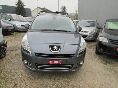 Gebraucht Peugeot 5008 Active 156 PS (114 kW) 2012 Anthrazit Van / Kleinbus