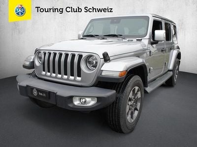 Gebraucht 2019 Jeep Wrangler Sahara SUV | CHF 44’500 (Etwas zu teuer)