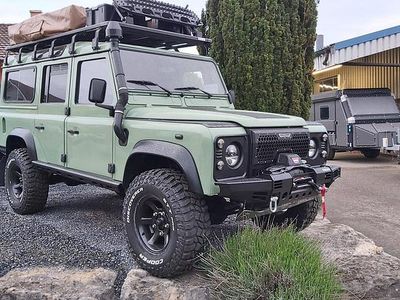 Grün Gebraucht 2005 Land Rover Defender Kombi | CHF 57’900 (Teuer)