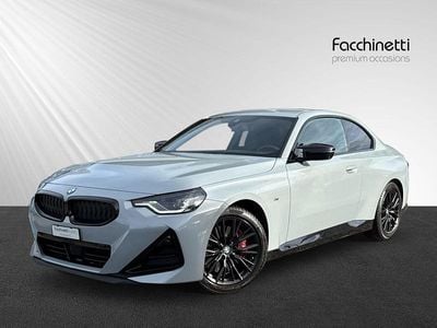 Grau Gebraucht 2023 BMW M240 M Sport Coupé | CHF 51’900 (Etwas zu teuer)