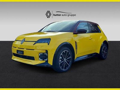 Gelb Neu 2025 Renault R5 Iconic Kleinwagen | CHF 36’000