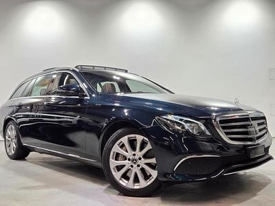 Grün Gebraucht 2017 Mercedes E400 Exclusive Kombi | CHF 27’900 (Guter Preis)