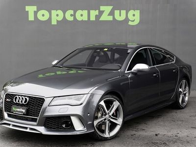 gebraucht Audi RS7 Sportback 4.0 TFSI V8 Quattro S-tronic / Top Zustand / C