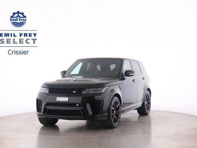Gebraucht Land Rover Range Rover Sport SVR 575 PS (422 kW) 2020 Schwarz SUV