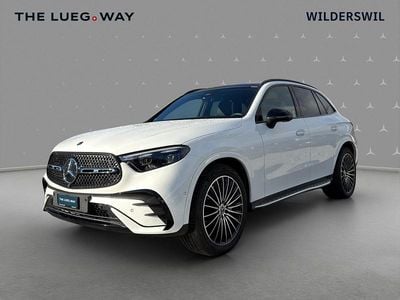 Weiss Gebraucht 2024 Mercedes GLC200 SUV | CHF 58’900 (Fairer Preis)