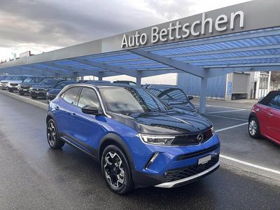 Blau Gebraucht 2022 Opel Mokka-e Ultimate SUV | CHF 19’900