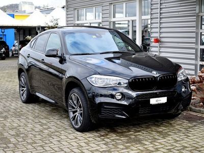 gebraucht BMW X6 40d M Sport Steptronic Voll-Ausstattung