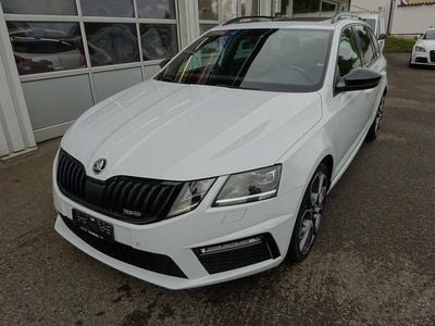 Gebraucht 2017 Skoda Octavia RS Kombi | CHF 15’990 (Etwas zu teuer)