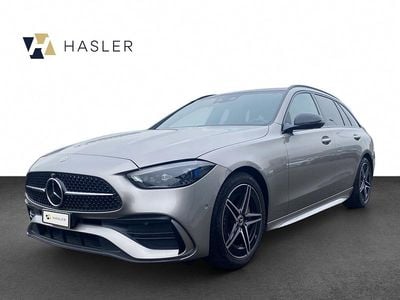 Silber Gebraucht 2022 Mercedes C300e AMG line Kombi | CHF 47’900
