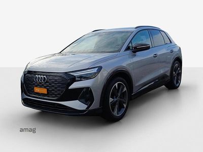 Florettsilber metallic Gebraucht 2022 Audi Q4 e-tron Ambiente SUV | CHF 33’900 (Guter Preis)