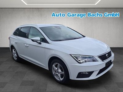 gebraucht Seat Leon ST 2.0 TDI CR Style 4Drive DSG