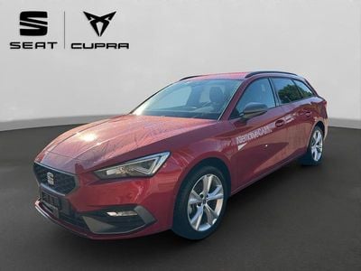 Rot Gebraucht 2023 Seat Leon ST FR Kombi | CHF 31’900 (Teuer)