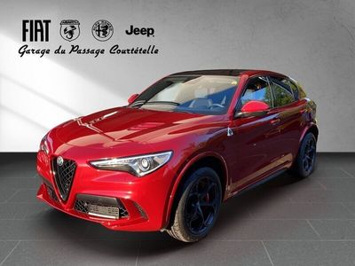 gebraucht Alfa Romeo Stelvio 2.9 V6 Quadrifoglio Q4 Automatic