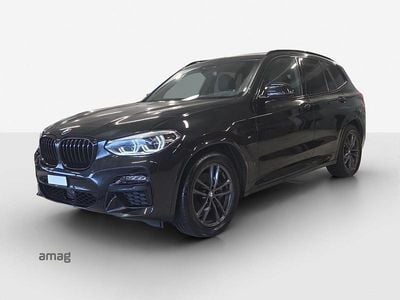 Schwarz Gebraucht 2021 BMW X3 M Sport SUV | CHF 39’999 (Superpreis)