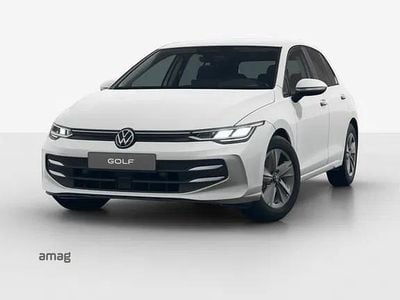 Pure white uni Neu 2025 VW Golf Basis Limousine | CHF 24’490 (Guter Preis)