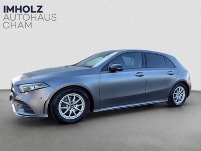 Grau Gebraucht 2019 Mercedes A200 AMG line Limousine | CHF 19’400 (Fairer Preis)