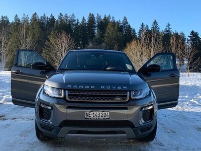 Gebraucht Land Rover Range Rover evoque HSE 150 PS (110 kW) 2015 SUV