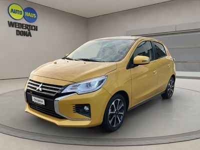 Gebraucht 2022 Mitsubishi Space Star Intense+ Limousine | CHF 15’500 (Fairer Preis)