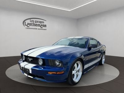 Gebraucht Ford Mustang GT 2005 Weiss Coupé