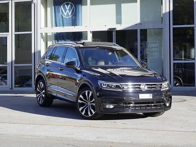 Schwarz Gebraucht 2017 VW Tiguan Highline SUV | CHF 30’900