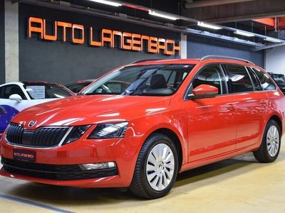 gebraucht Skoda Octavia Combi 2.0 TDI Ambition 4x4 DSG - FaceliftModel 2019