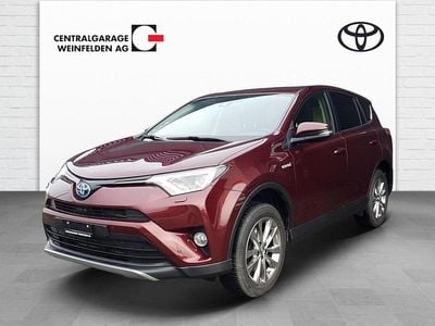 Gebraucht Toyota RAV4 Hybrid Trend 197 PS (144 kW) 2017 SUV