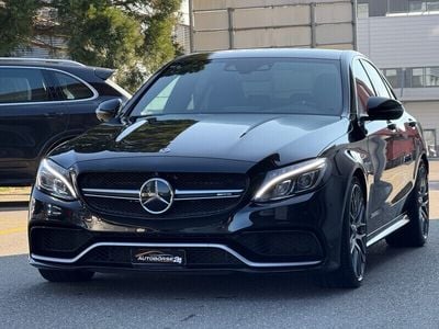 Mercedes C63S AMG