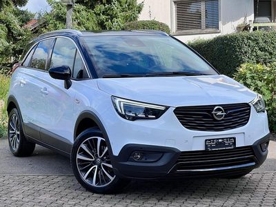 Weiss Gebraucht 2019 Opel Crossland X Excellence SUV | CHF 16’900 (Etwas zu teuer)