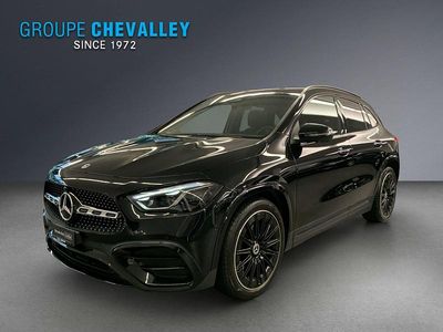 Gebraucht Mercedes GLA220 190 PS (139 kW) 2023 Schwarz SUV