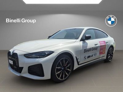 Weiss Gebraucht 2024 BMW i4 Comfort Edition Limousine | CHF 54’900 (Teuer)