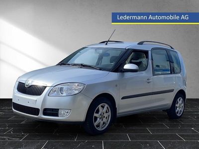 gebraucht Skoda Roomster 1.6 Cooly