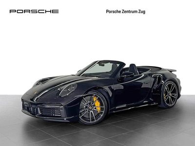 Schwarz Gebraucht 2024 Porsche 911 Turbo S Cabriolet Cabrio | CHF 244’500 (Teuer)