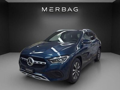 Blau Gebraucht 2020 Mercedes GLA180 Style SUV | CHF 24’900