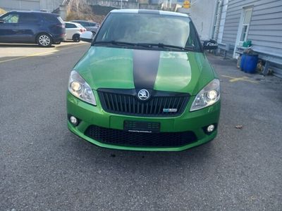 gebraucht Skoda Fabia 1.4 TSI RS Edition S2000 DSG