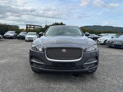 Gebraucht 2017 Jaguar F-Pace Pure SUV | CHF 13’990 (Superpreis)