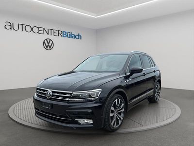 Schwarz Gebraucht 2017 VW Tiguan Highline SUV | CHF 19’900 (Etwas zu teuer)