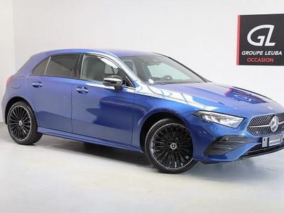 Blau Gebraucht 2024 Mercedes A250 Limousine | CHF 36’700 (Guter Preis)