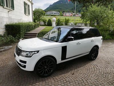 Gebraucht Land Rover Range Rover 510 PS (375 kW) 2015 Weiss SUV