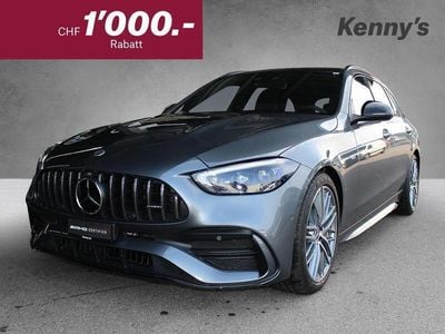 Grau Gebraucht 2023 Mercedes C43 AMG AMG Kombi | CHF 72’800