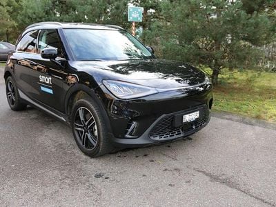 Schwarz Gebraucht 2023 Smart #1 Edition #1 SUV | CHF 21’990 (Fairer Preis)