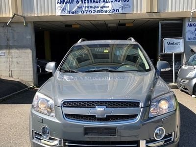 Gebraucht Chevrolet Captiva 150 PS (110 kW) 2011 SUV