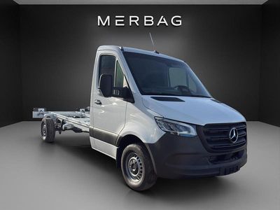 Weiss Neu 2025 Mercedes Sprinter Van | CHF 71’455