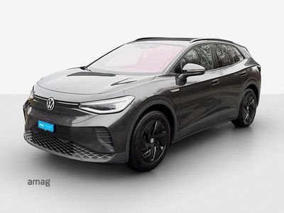 Gebraucht VW ID.4 Pure 125 kW (170 PS) 2021 Mangangrau metallic SUV
