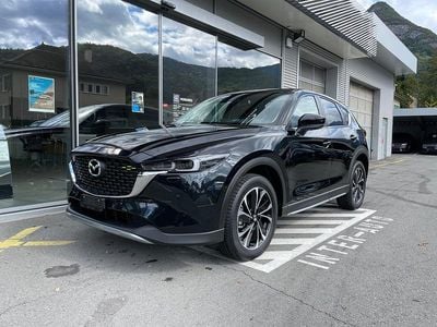 Schwarz Gebraucht 2022 Mazda CX-5 Newground SUV | CHF 37’700 (Etwas zu teuer)