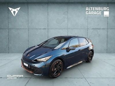 Blau Gebraucht 2025 Cupra Born e-Boost Kleinwagen | CHF 31’450 (Guter Preis)