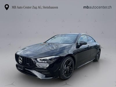 Schwarz Neu 2025 Mercedes CLA35 AMG AMG Limousine | CHF 78’500 (Fairer Preis)